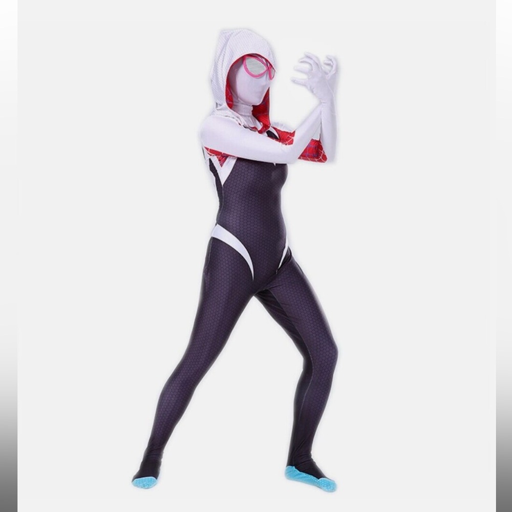 Spider Gwen into the spider verse costume women’s small.